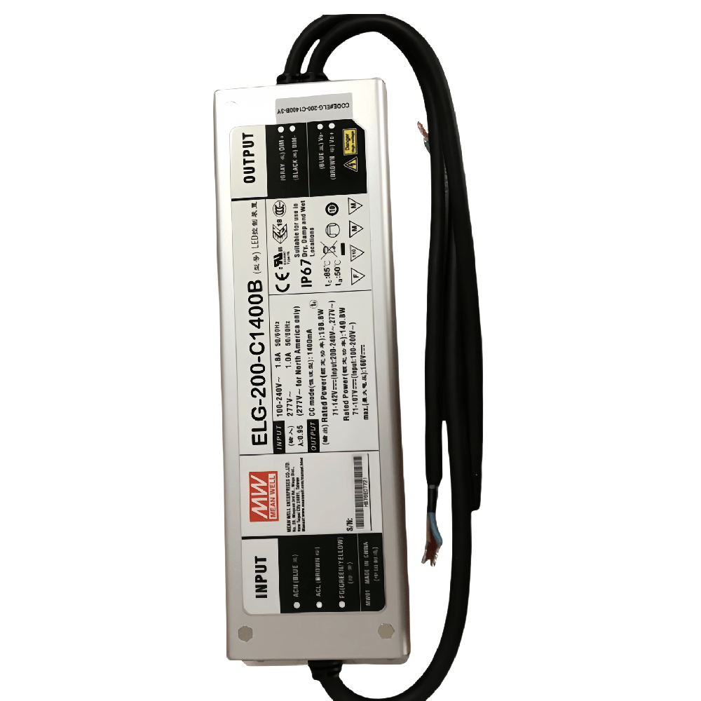 ELG-200-C1750Blank、A、B、AB、DA、Dx、D2 led防水電源大全