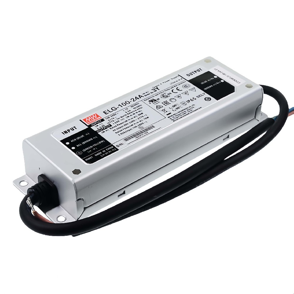 ELG-100-36Blank、A、B、AB、DA、Dx、D2 led防水電源