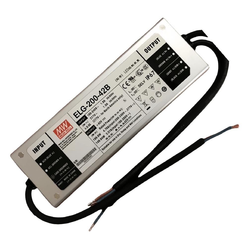 ELG-200-54 led防水電源說明書