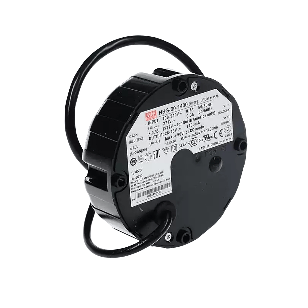 HBG-60-2100 HBG-60 系列 60W 恒流型 LED 驅(qū)動(dòng)器