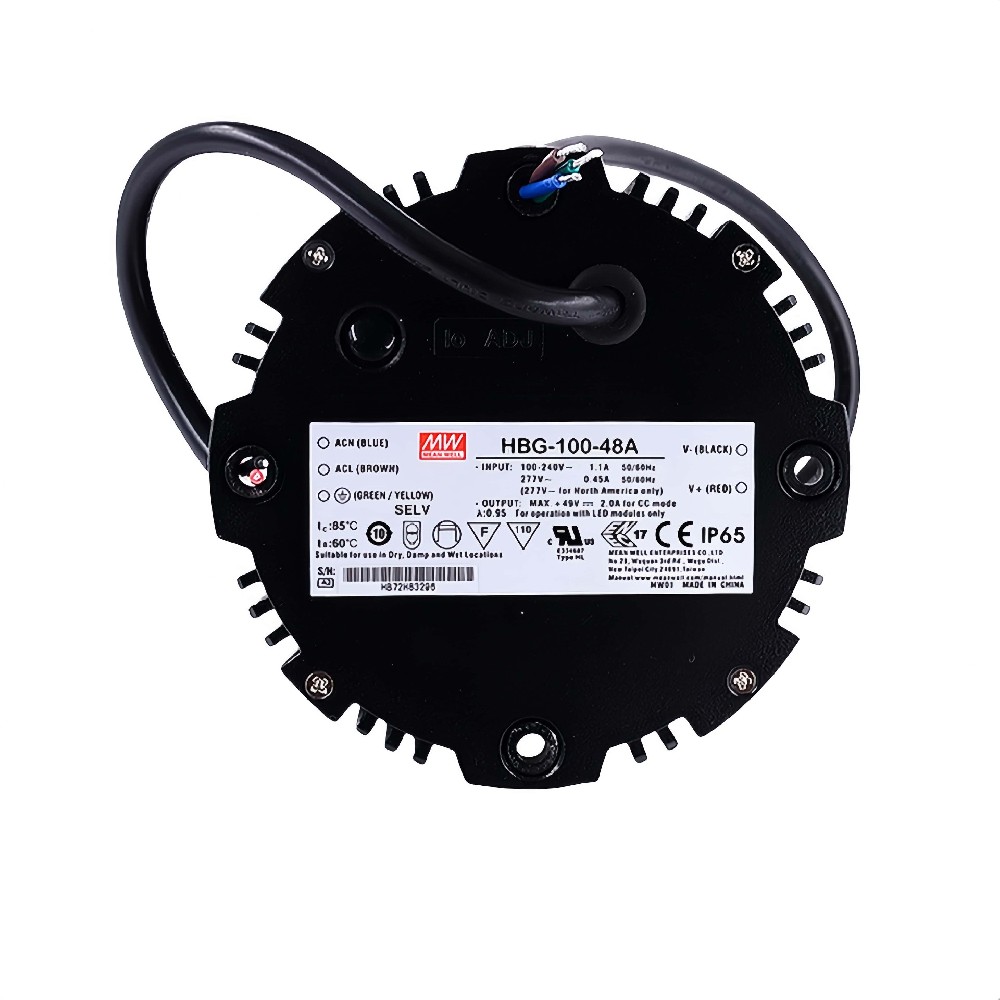 HBG-100-24/36/48/60V  100W 恒流型 LED 驅(qū)動(dòng)器