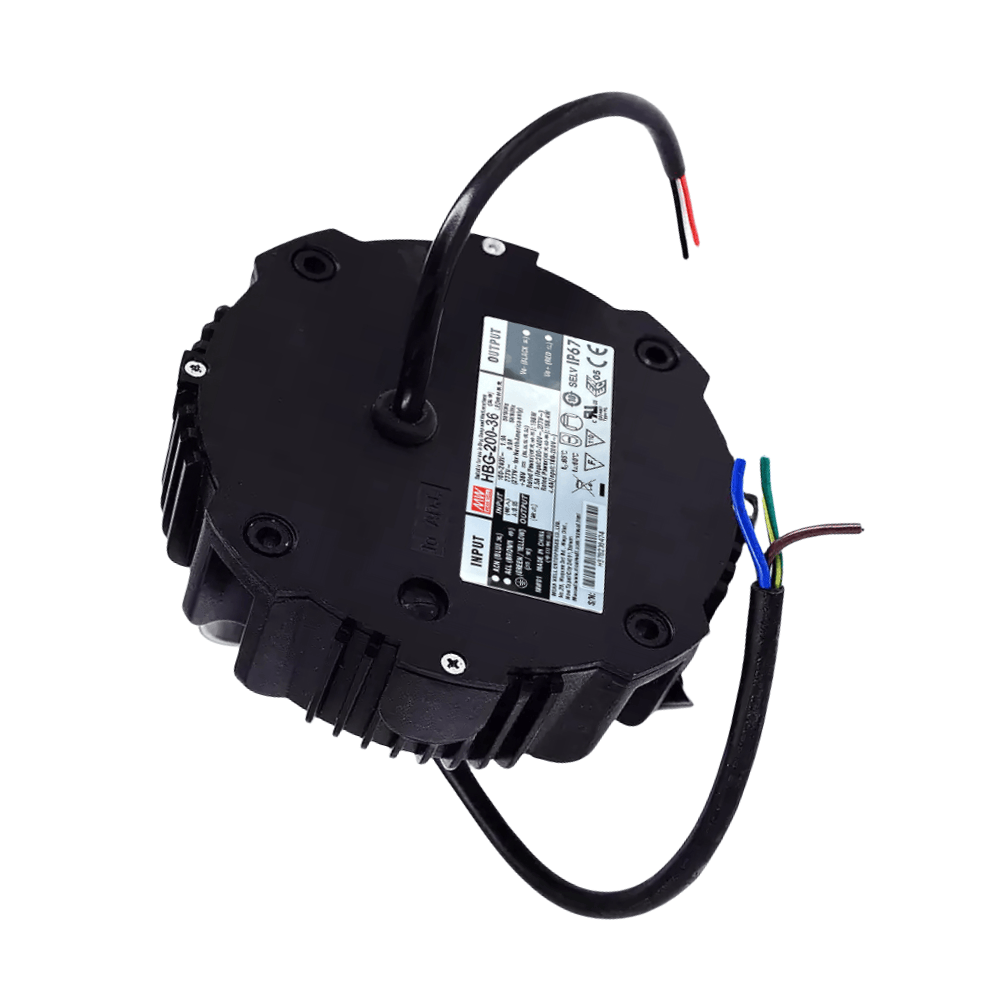 HBG-200-36 200W 恒流 + 恒壓型 LED 驅(qū)動器