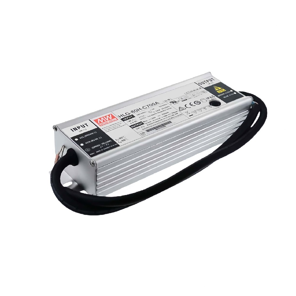 HLG-80H-C700  安防工程室外防水電源