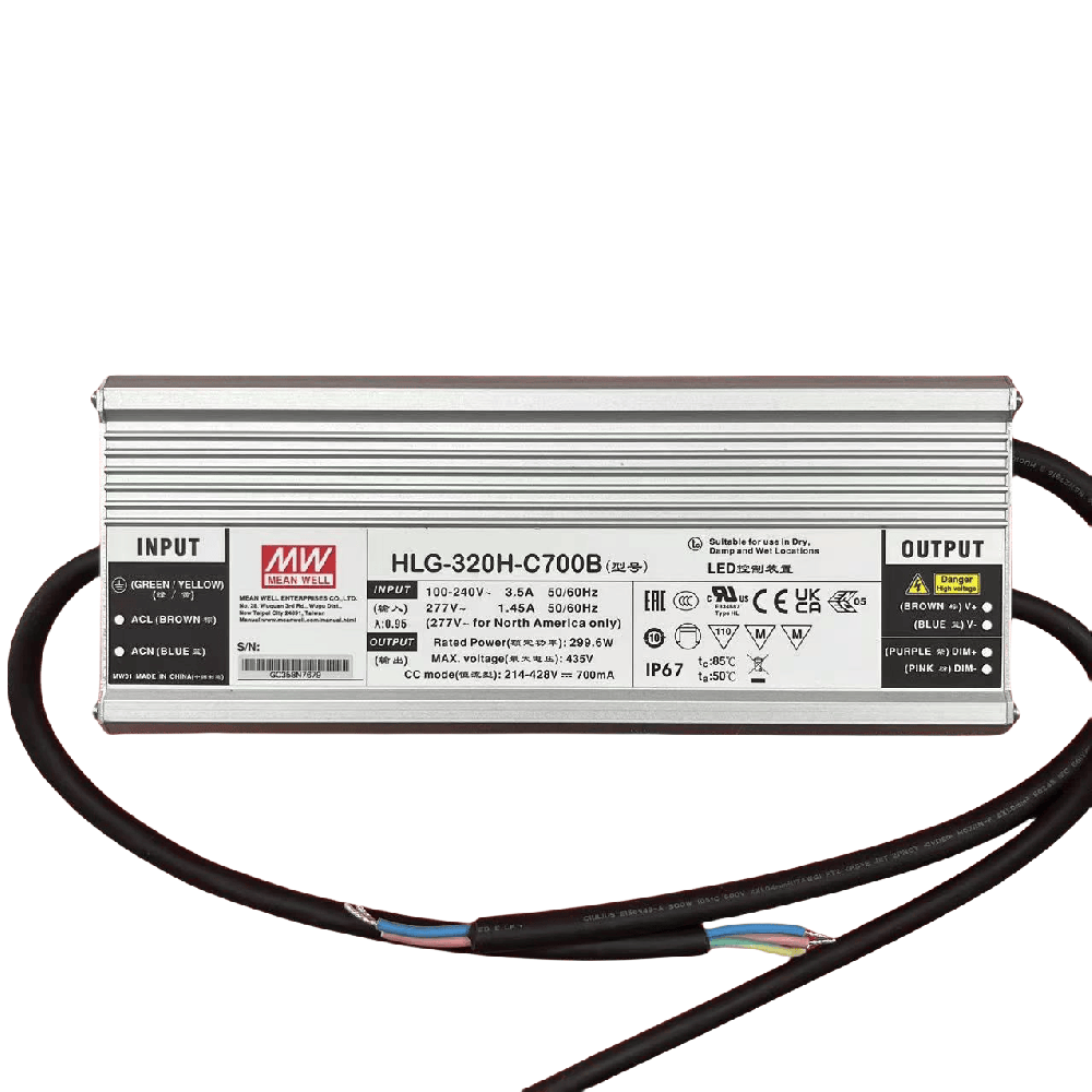 HLG-320H-C1050 恒流led電源
