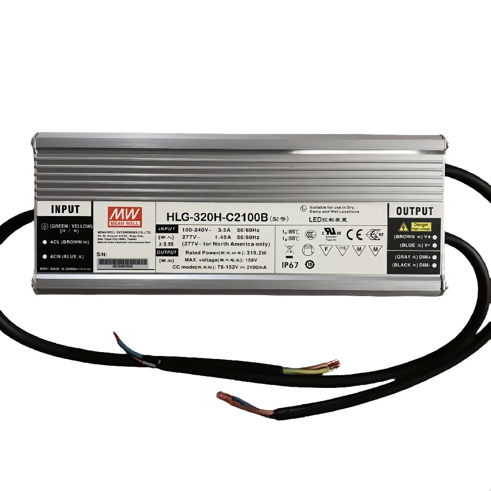 HLG-320H-C1400 恒流驅(qū)動(dòng)電源