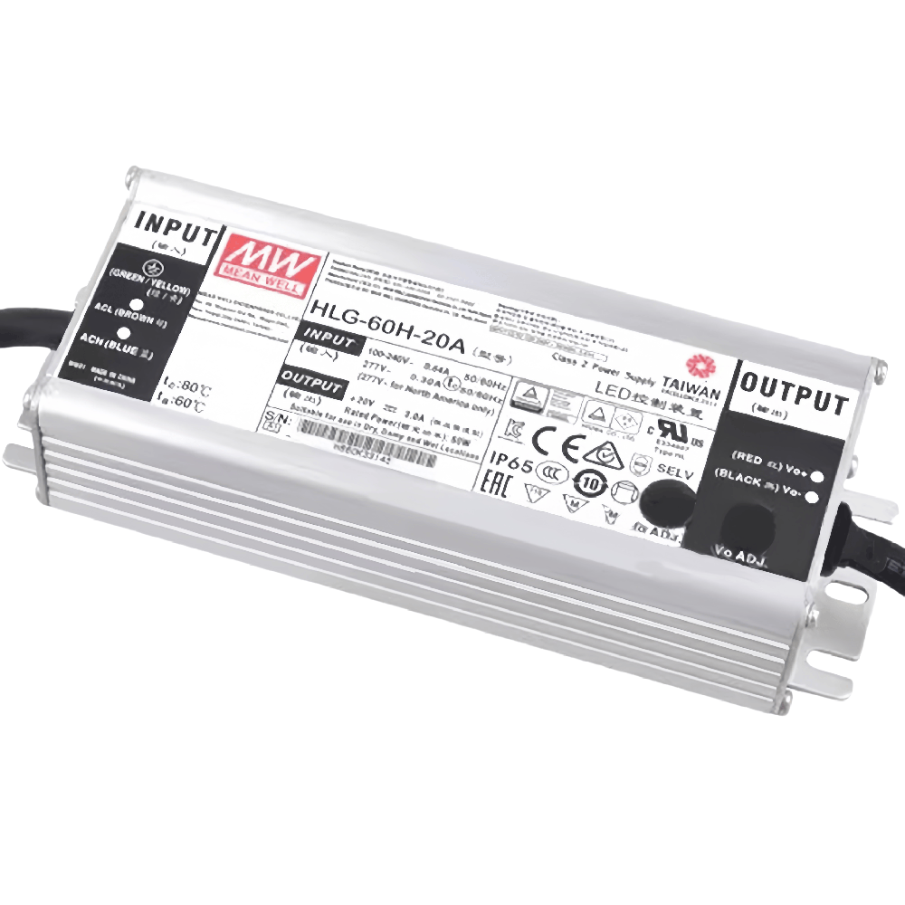 HLG-60H-54  led屏恒壓電源