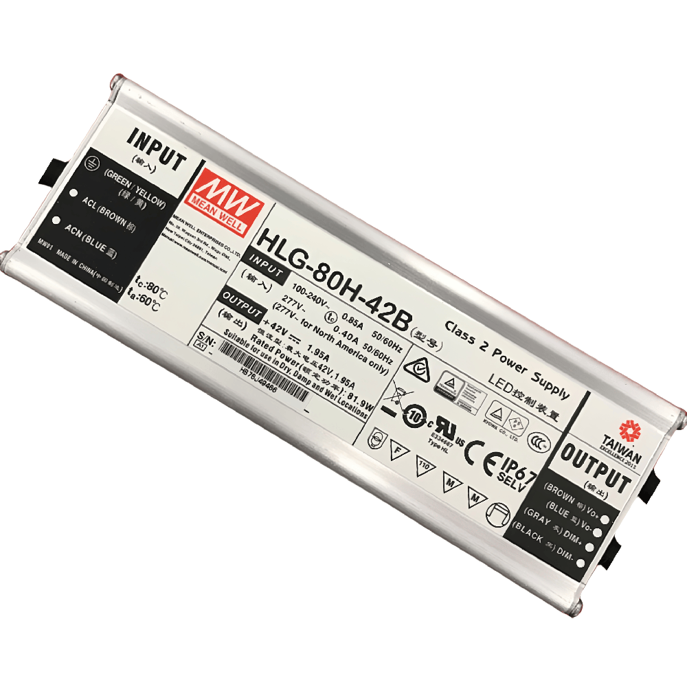 HLG-80H-24  恒壓開關(guān)電源