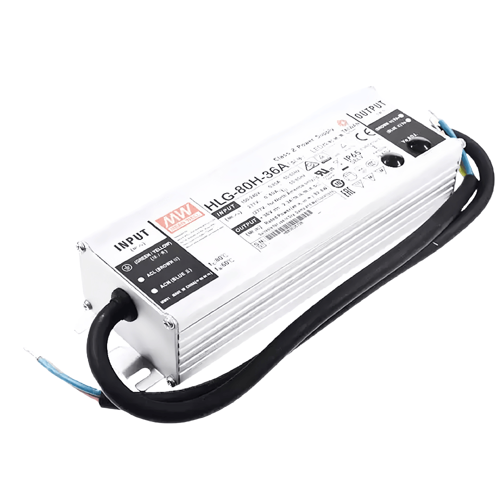 HLG-80H-30 led恒壓調(diào)光電源