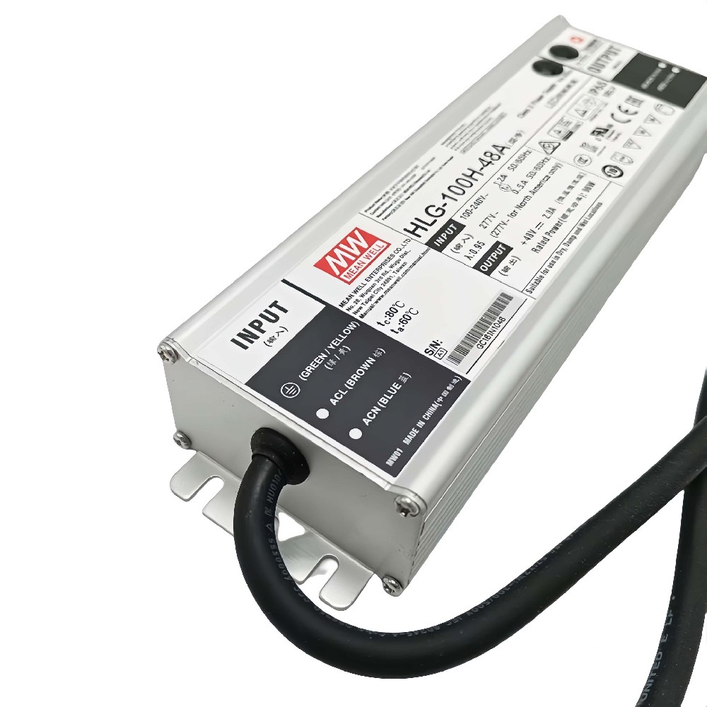 HLG-100H-48Blank/A/B/AB/D  電壓可調(diào)恒壓恒流電源