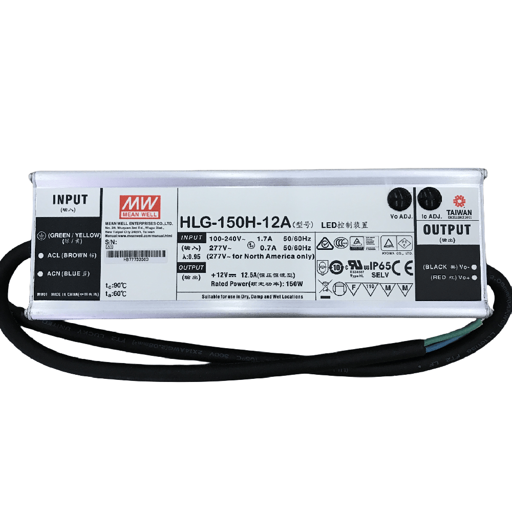 HLG-150H-20A/B/AB/D 深圳led驅(qū)動(dòng)電源