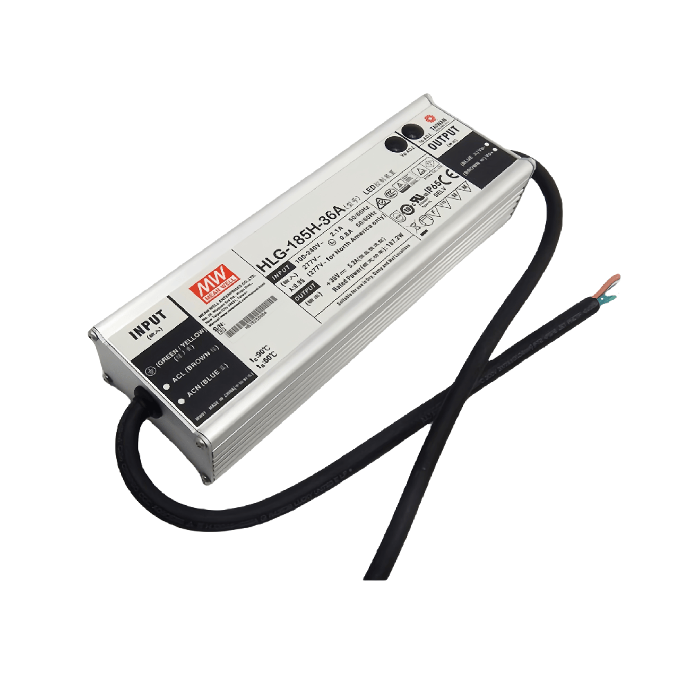 HLG-185H-12A/B/AB/D led防水開關(guān)電源