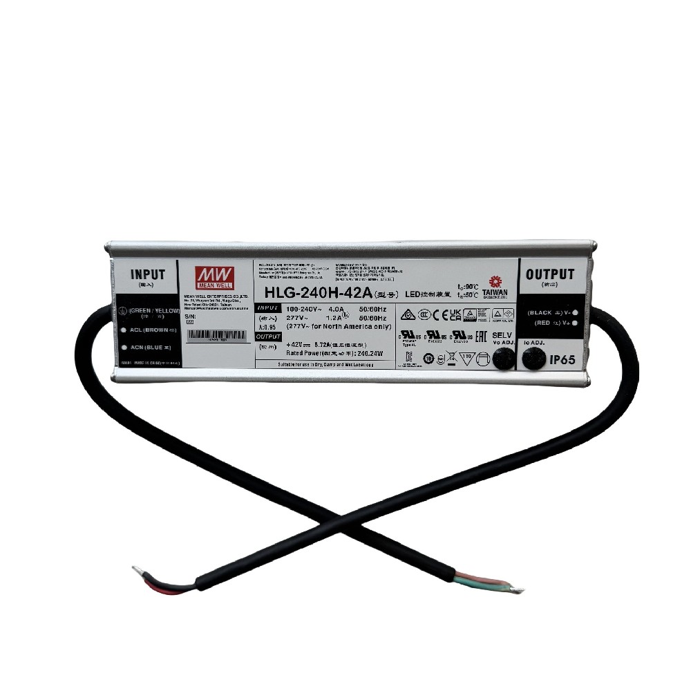 HLG-240H-24A、AB，C  可調(diào)光led電源