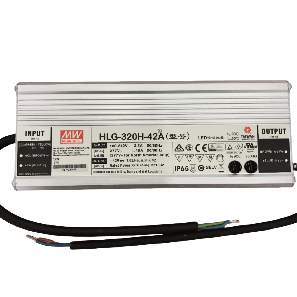 HLG-320H-30A/B/AB/C/D  led電子屏電源