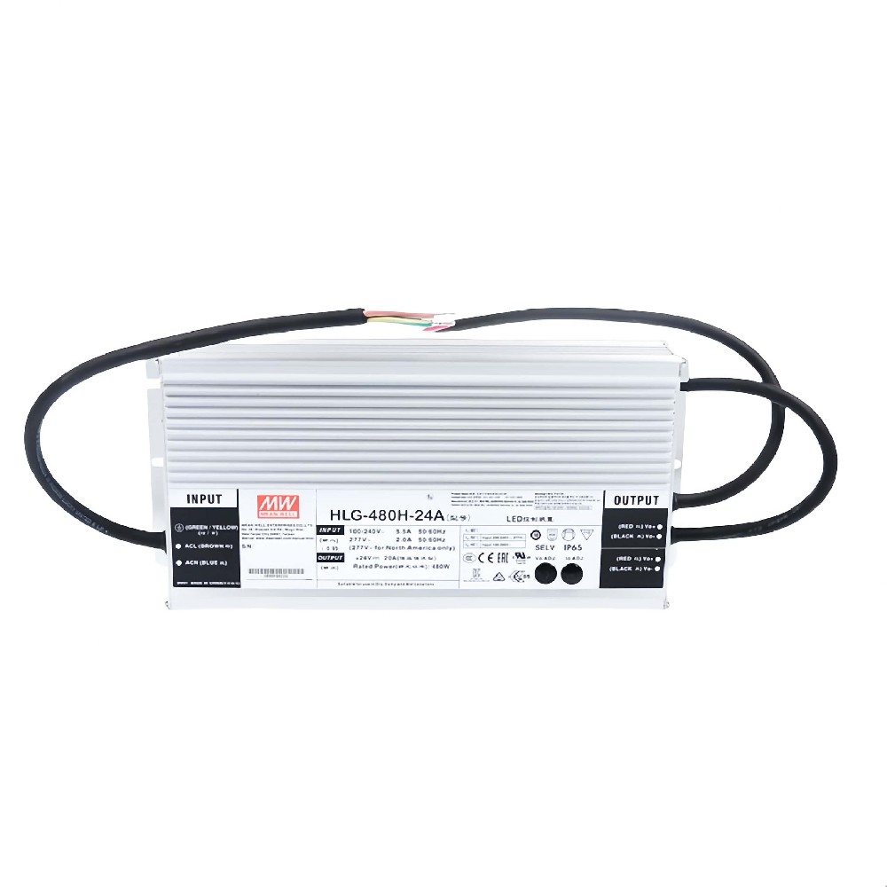 HLG-480H-24A/B/AB/Dx/D2  led驅(qū)動(dòng)電源設(shè)計(jì)