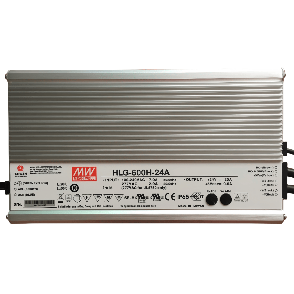 HLG-600H-48A/B/Blank/AB  大功率led路燈電源