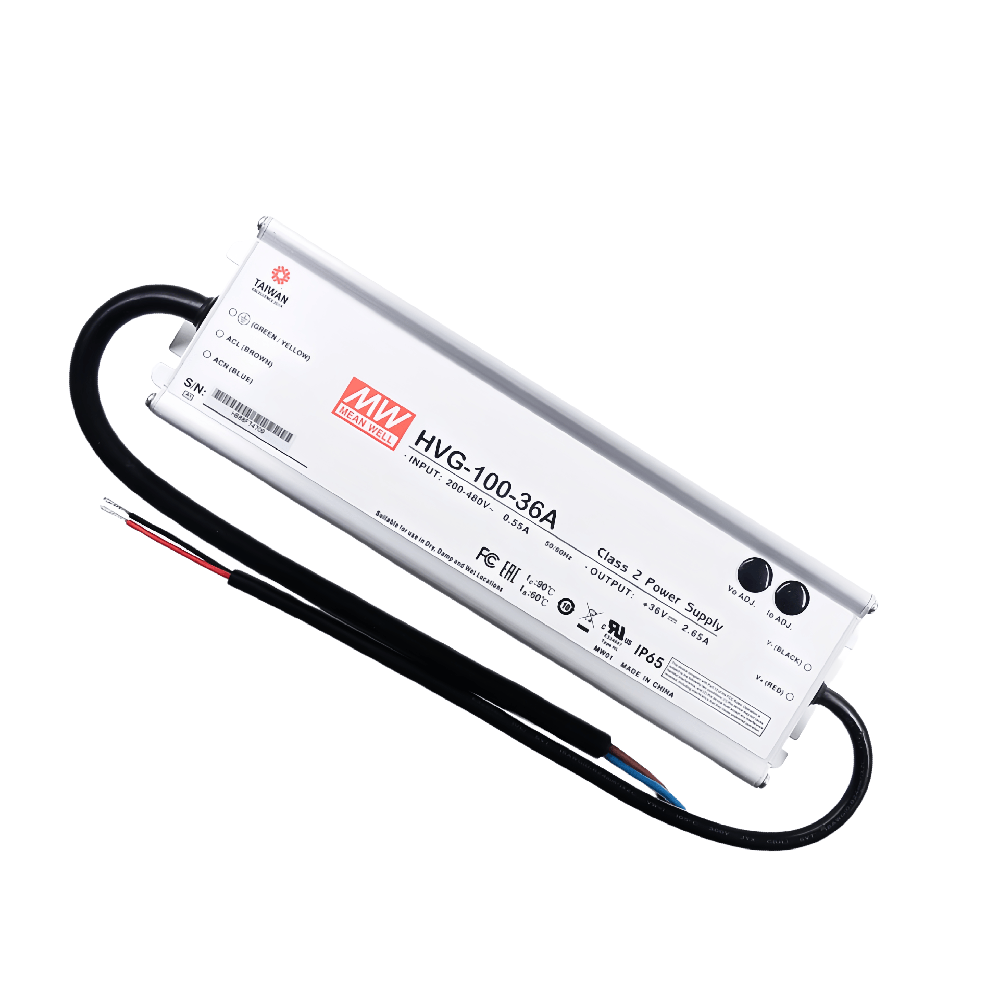 HVG-100-36  led開關(guān)電源防雨型
