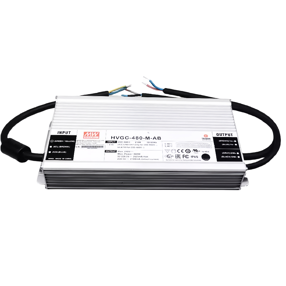 HVGC-480-M-D2  led開關電源廠家