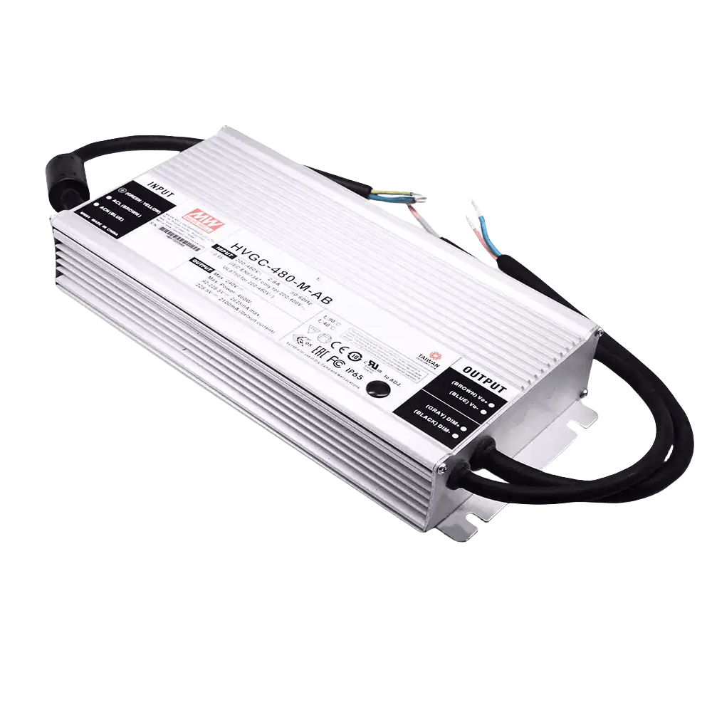 HVGC-480-M-Dx（IP67，2100mA，定制定時調光）