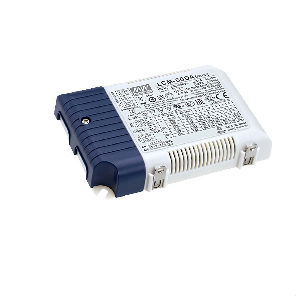 明緯LCM-60 IoT   60W 無(wú)線照明恒流型 LED 驅(qū)動(dòng)器