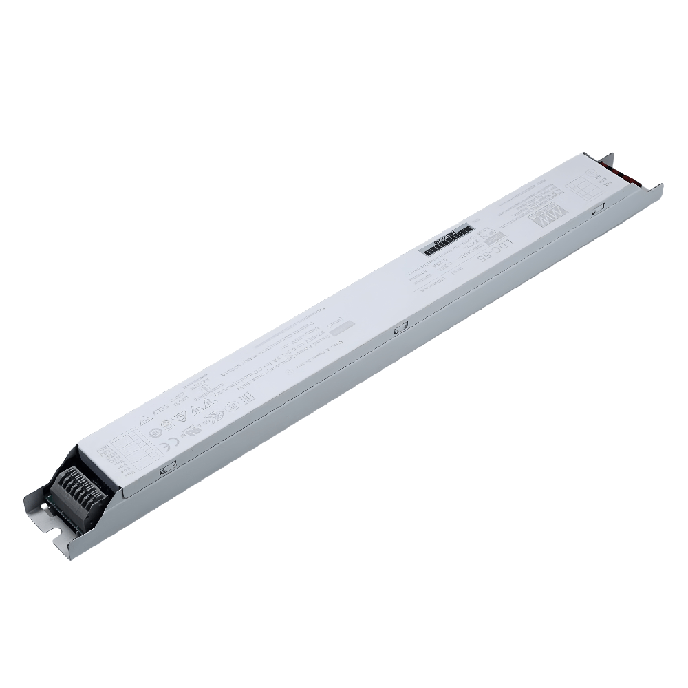 明緯LDC-55 55W 恒功率線性 LED 驅(qū)動(dòng)器