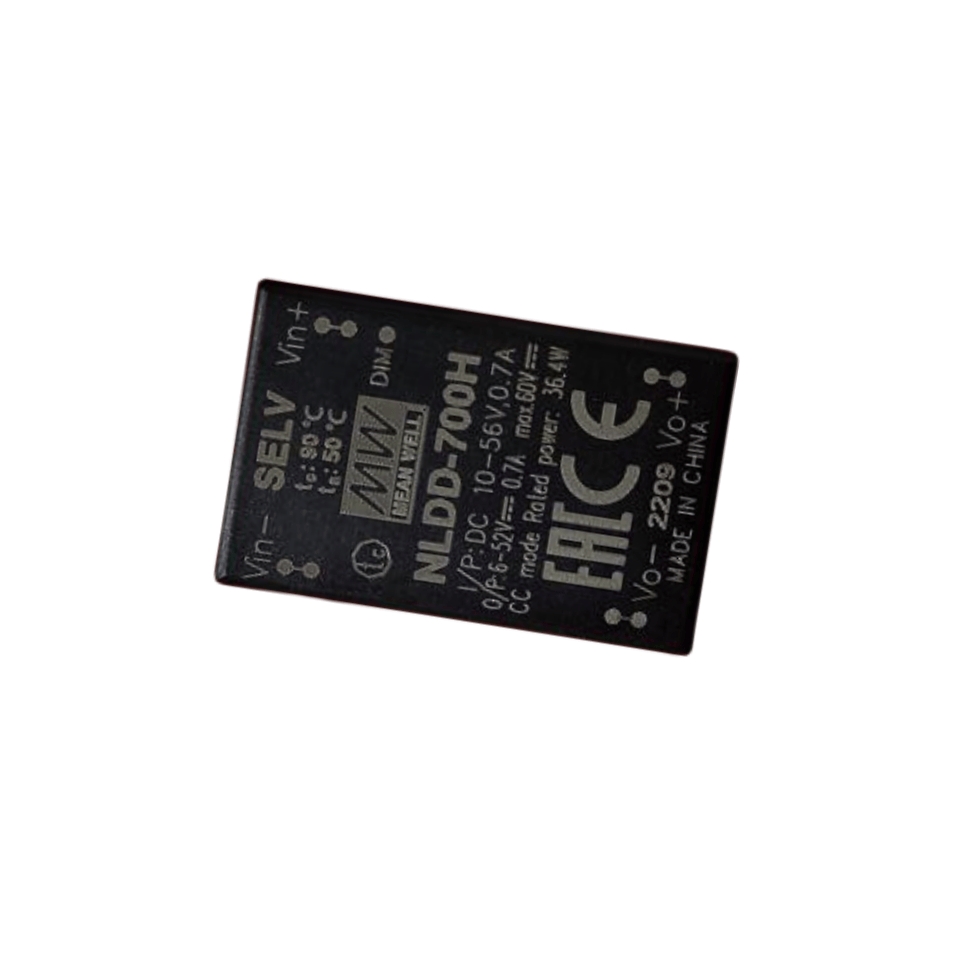NLDD-可選 350/500/700/1050/1200/1400H/W  60W 直流轉(zhuǎn)直流恒流降壓式 LED 驅(qū)動電源