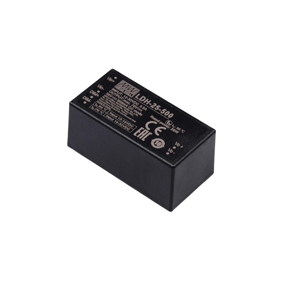 LDH-25-350 DC-DC 升壓式恒流 LED 驅(qū)動電源