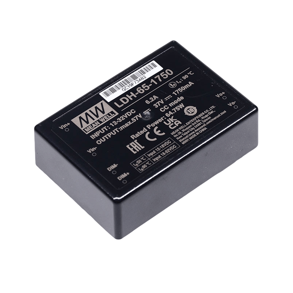 LDH-65-1400  直流轉(zhuǎn)直流升壓式恒流 LED 驅(qū)動電源