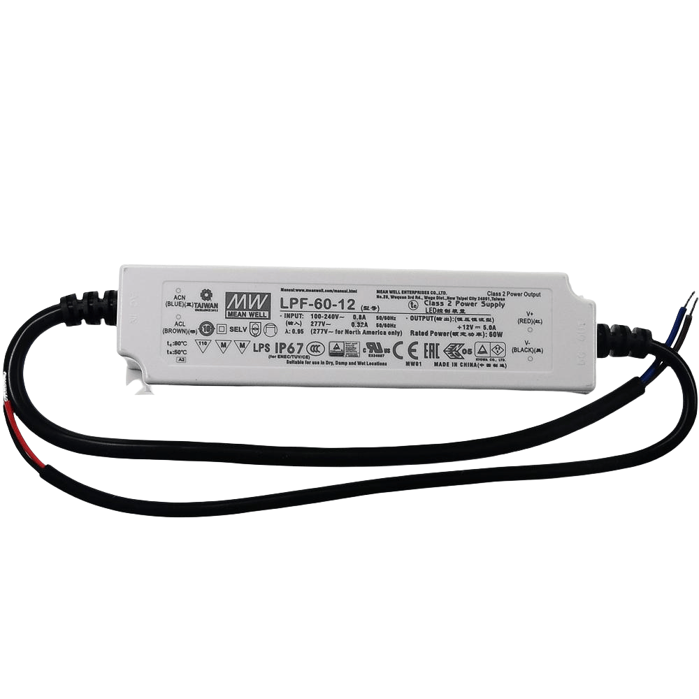 LPF-60-12 led燈條電源驅(qū)動器