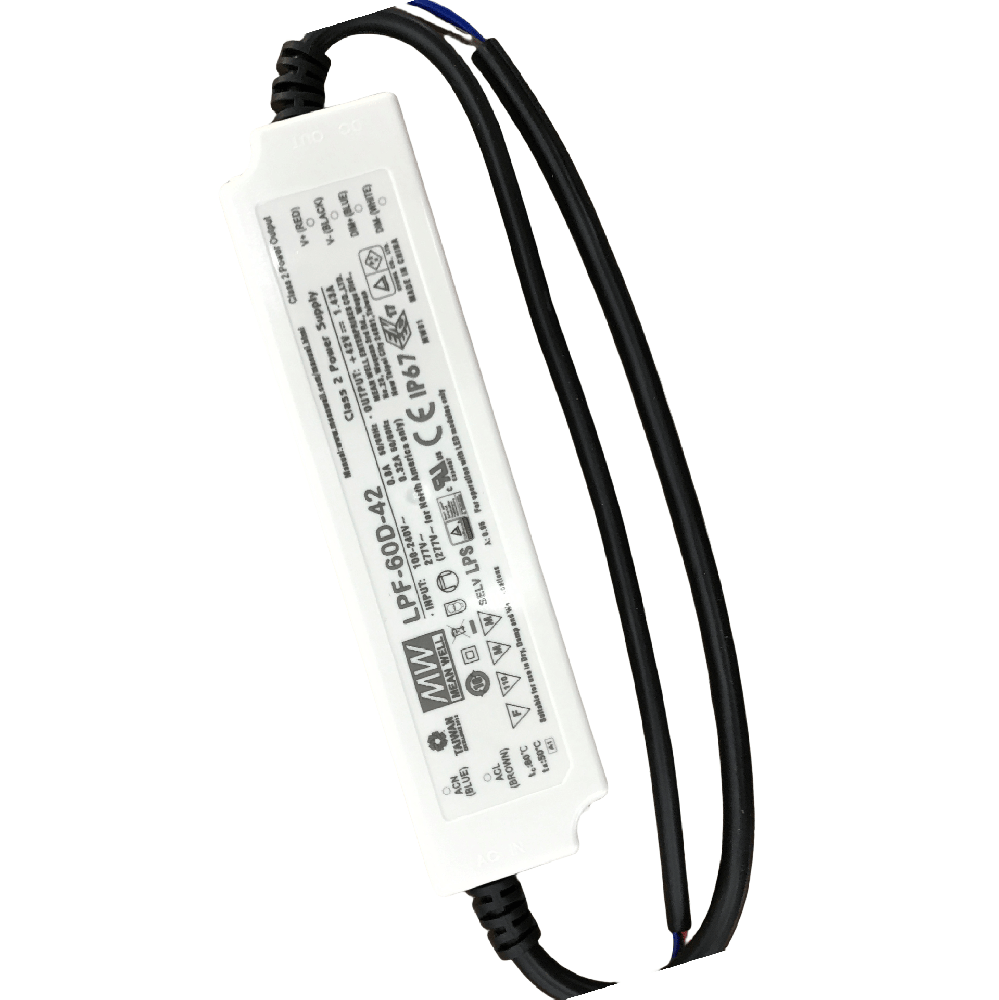LPF-60D-20  超薄led燈箱電源