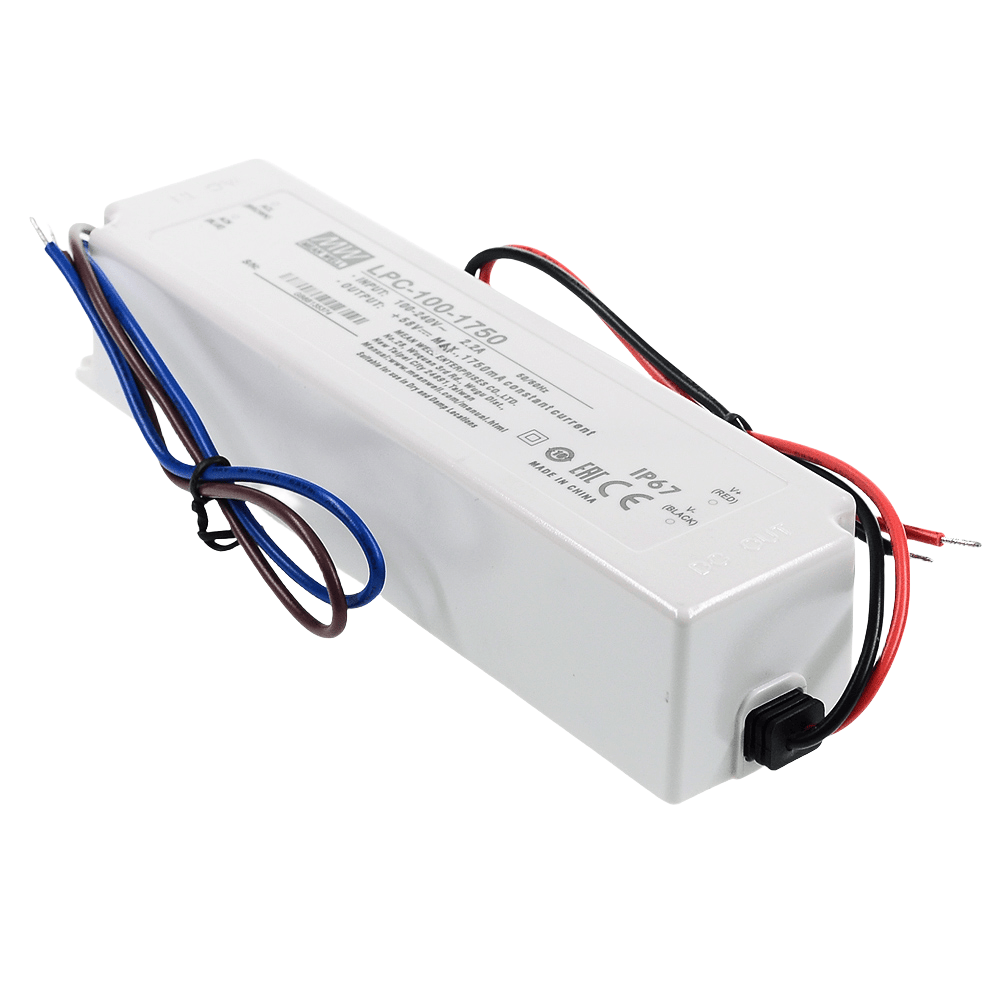 LPC-100-2100 led日光燈電源