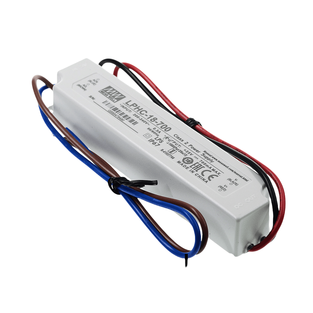 LPHC-18-700  恒流led驅(qū)動電源