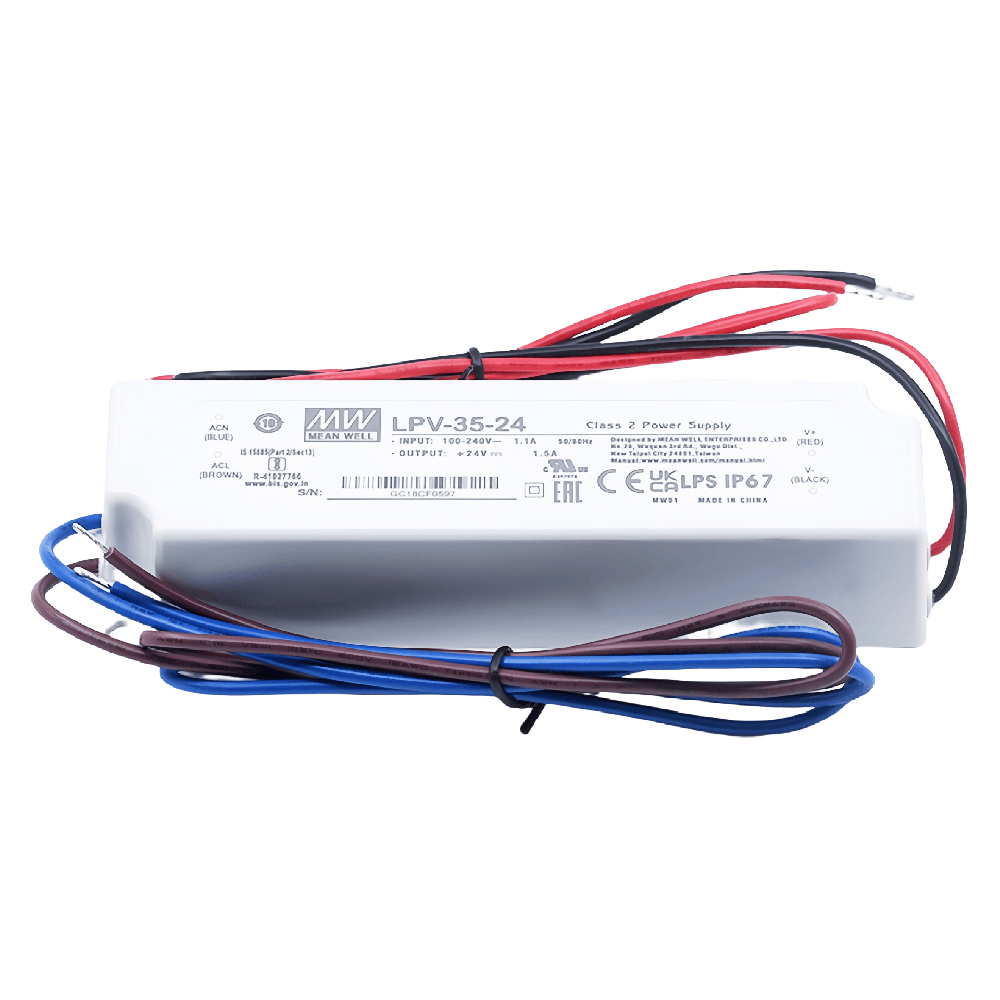 LPV-35-15  衣柜的led燈帶電源