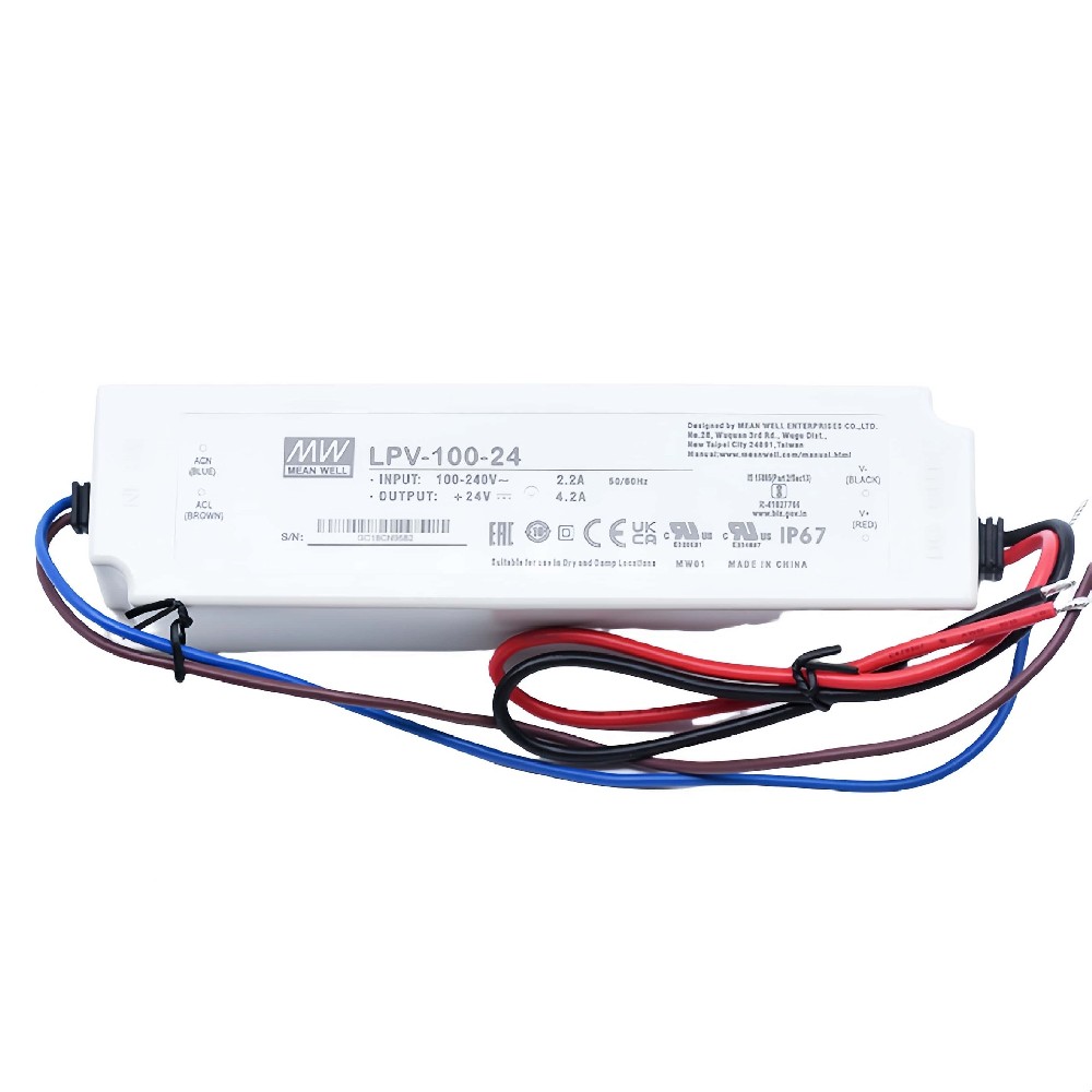 LPV-100-5  led恒壓電源