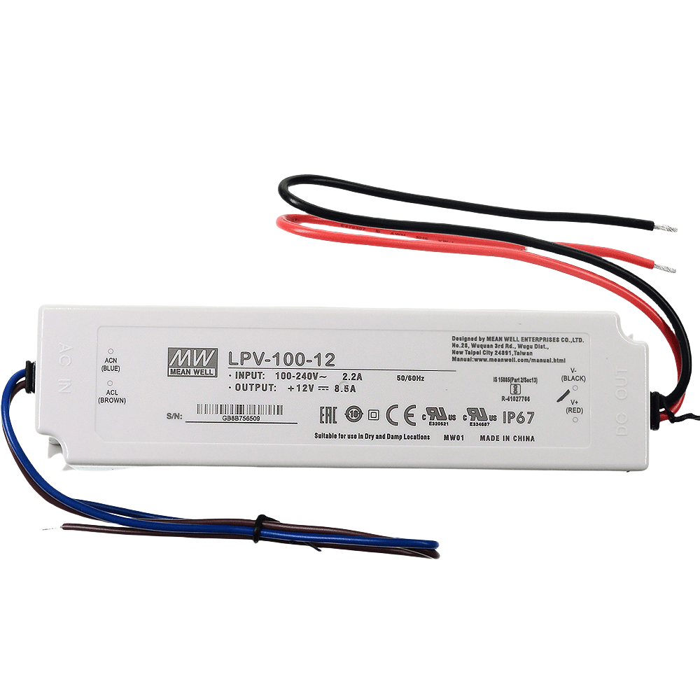 LPV-100-15  深圳led照明電源批發(fā)