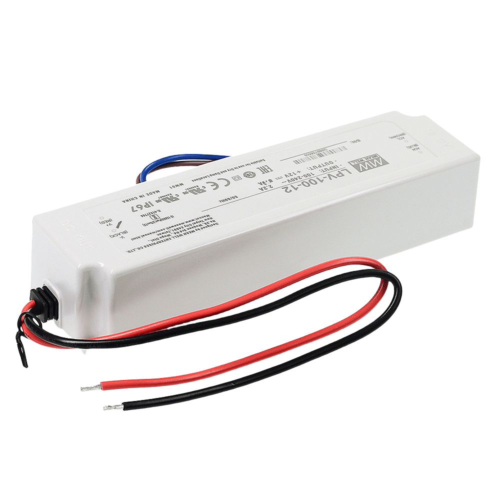 LPV-150-36  led燈帶如何接電源