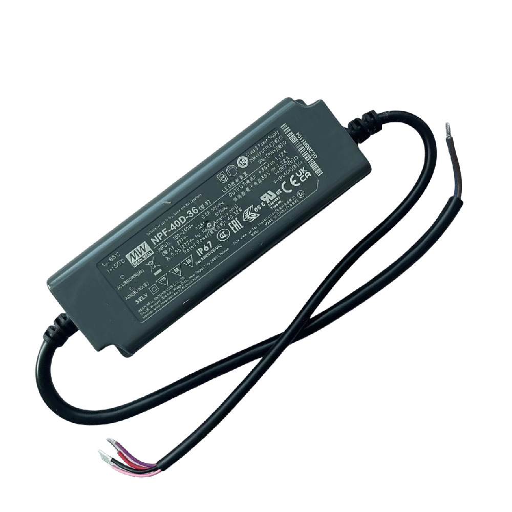 NPF-40D-15  led燈驅動電源電流多大