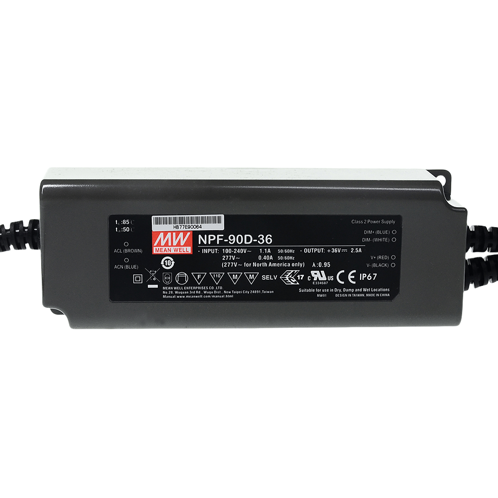 NPF-90D-54  led防水電源接法