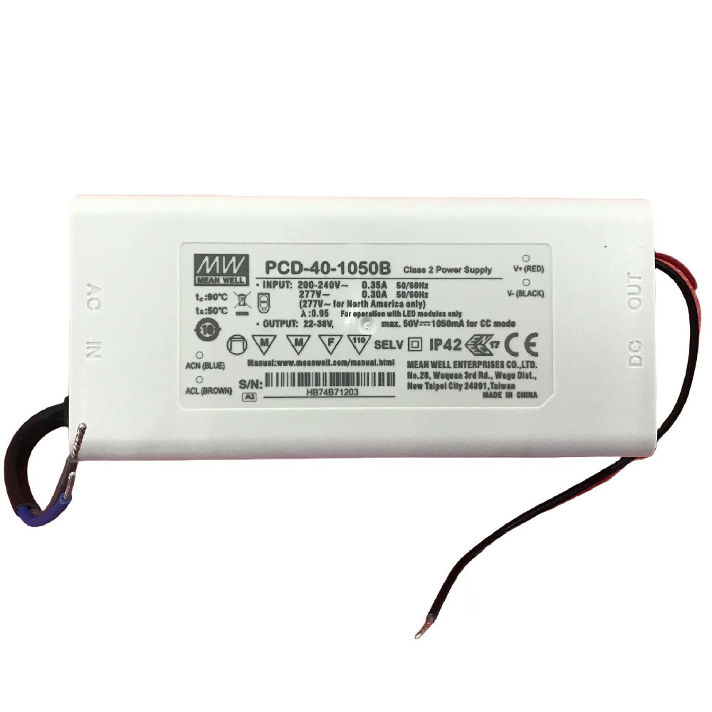 PCD-40-1400B  筒燈led驅(qū)動(dòng)電源