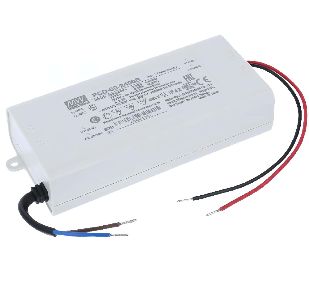 PCD-60-500B  led電源驅(qū)動(dòng)器多少v