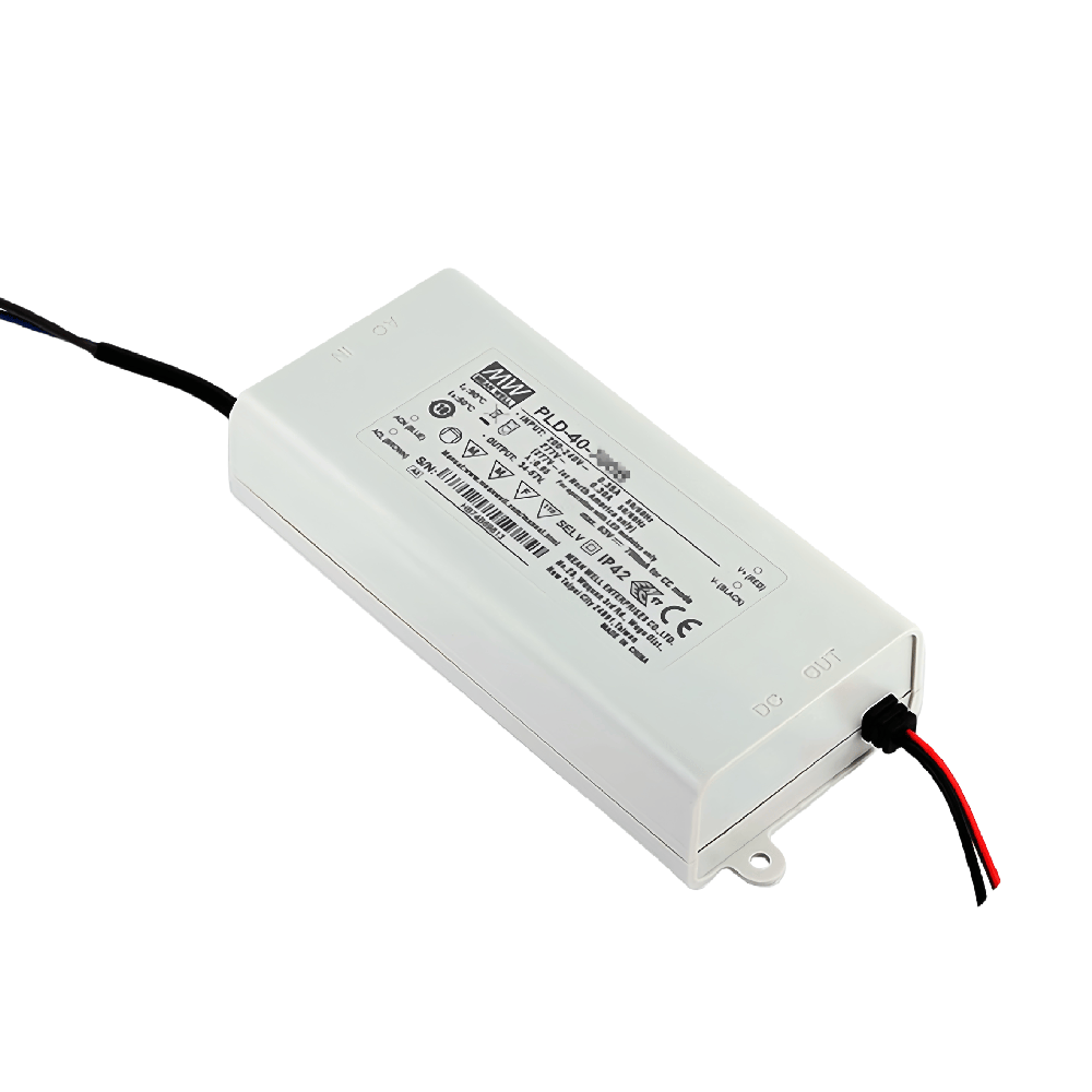 PLD-40-500B  led電源驅(qū)動器安裝