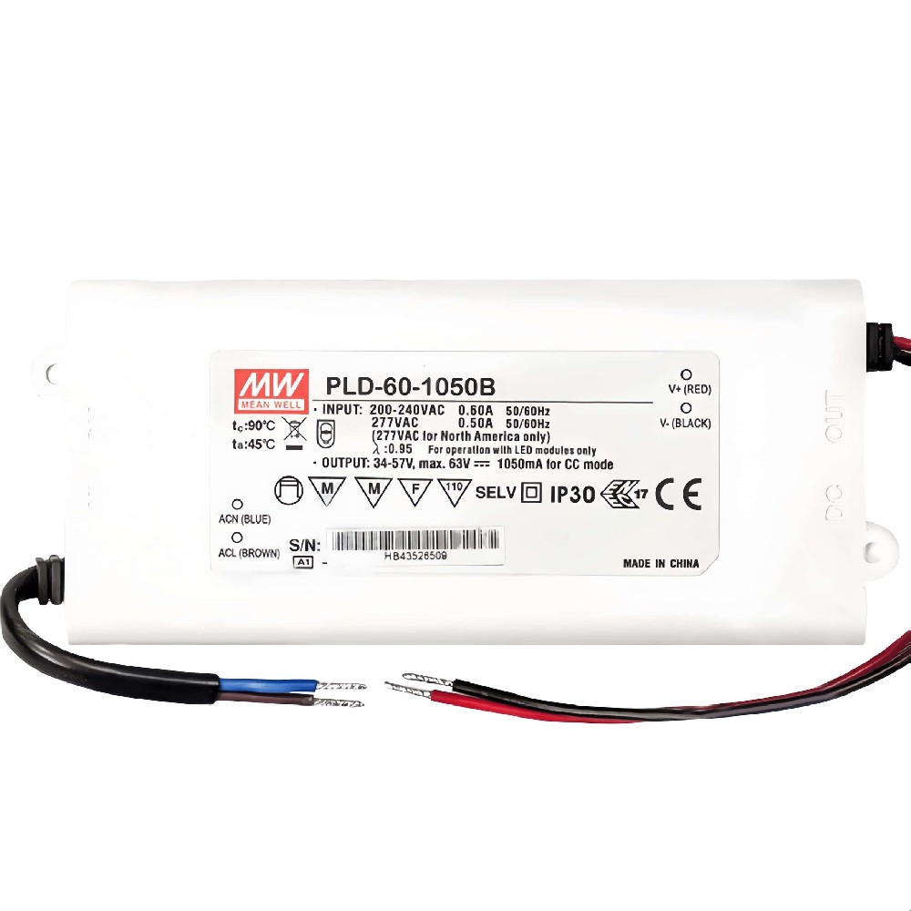 PLD-60-1750B  led射燈內(nèi)置電源