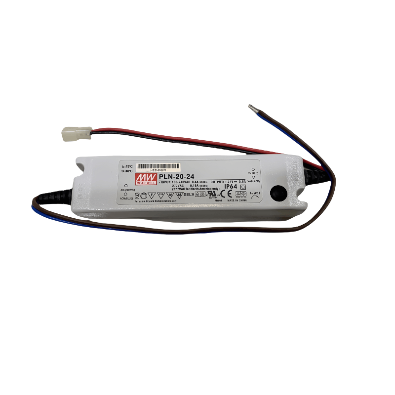 PLN-20-12  led發(fā)光字接電源