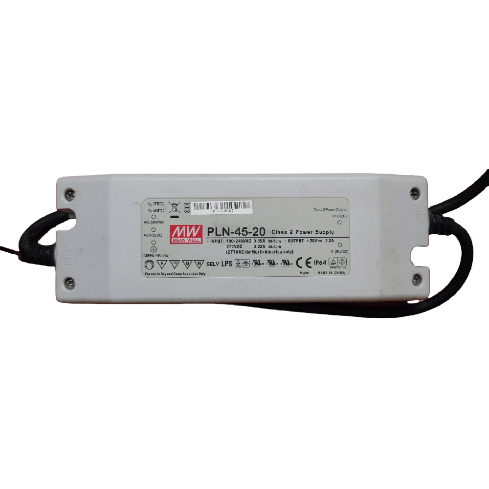 PLN-45-36  led智能調(diào)光電源