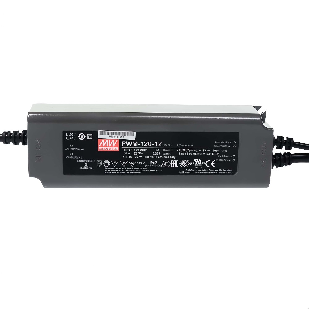 PWM-120-12  led顯示屏電源連接