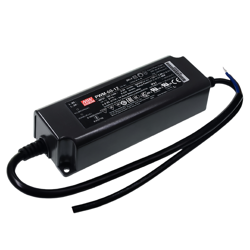 PWM-60-12  防水led驅(qū)動電源