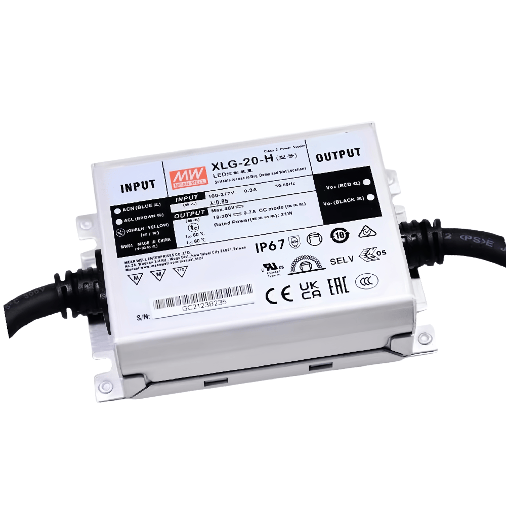 XLG-20-L led驅(qū)動電源價錢