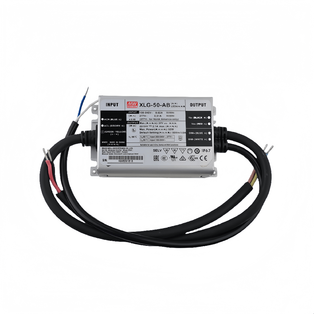 XLG-50A  led燈電源選擇