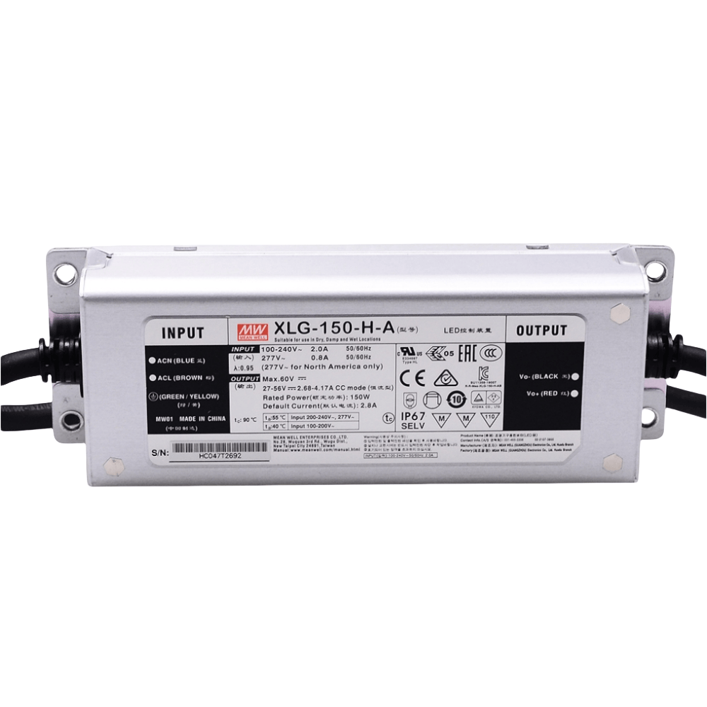 XLG-150-12  led燈箱片電源