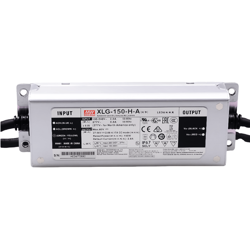 XLG-150-H  燈箱led內置電源