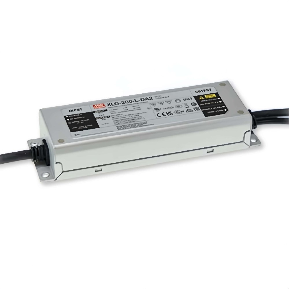 XLG-200-DA2  200W 恒功率 DALI-2 LED 驅動器